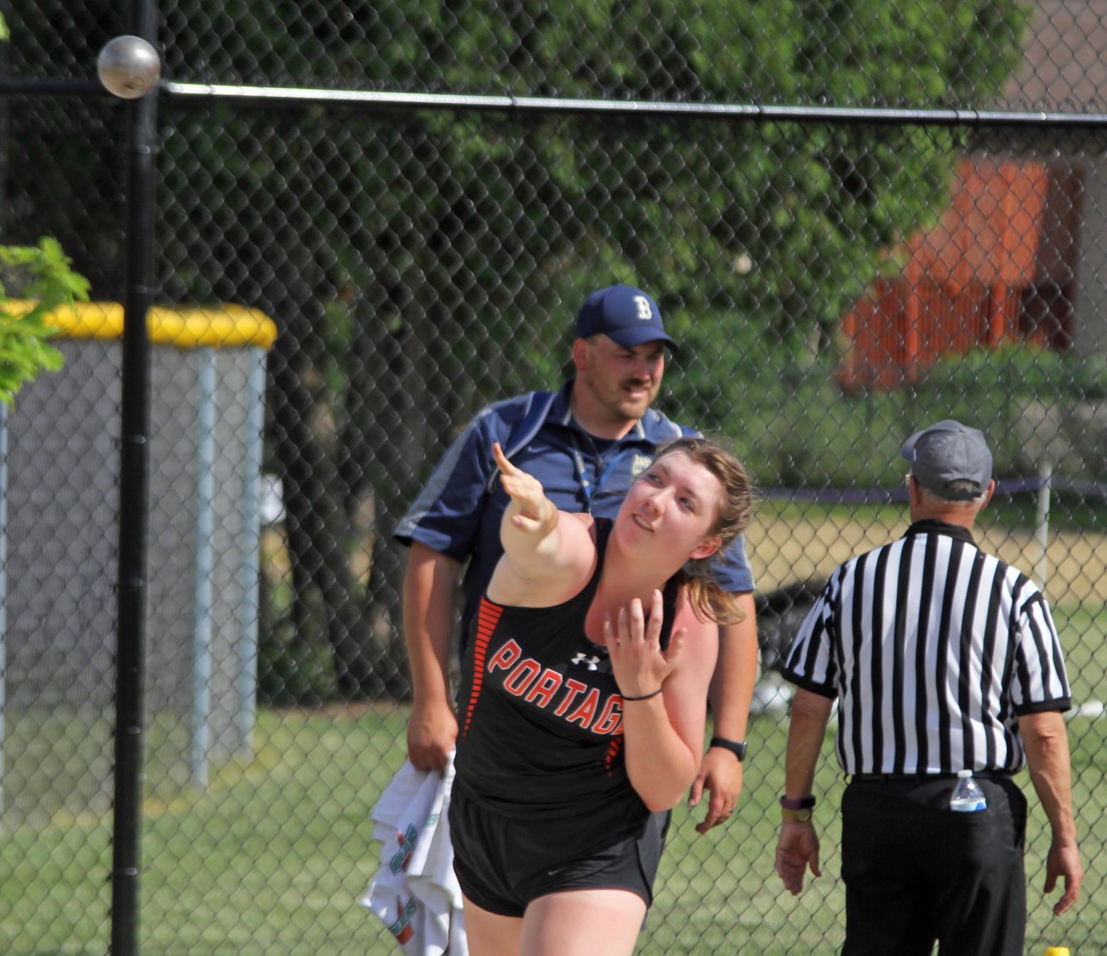 Portage shot put